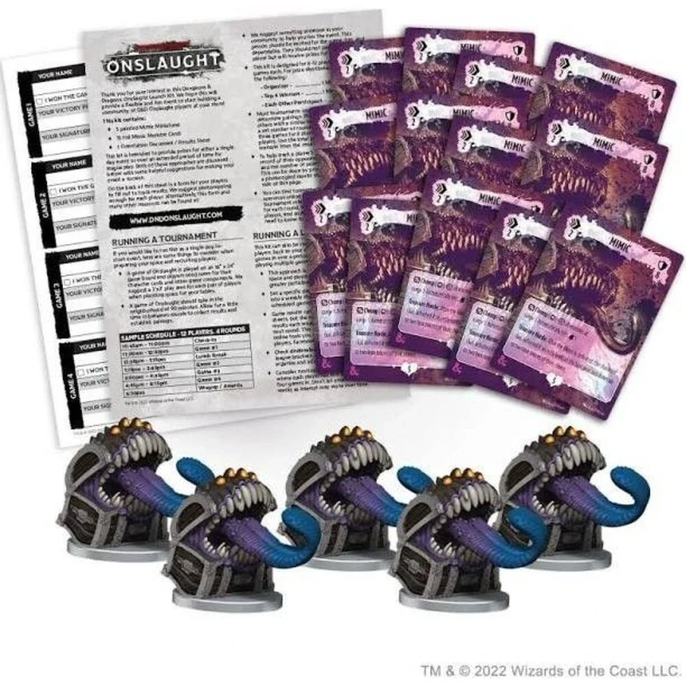 WizKids dungeons dragons